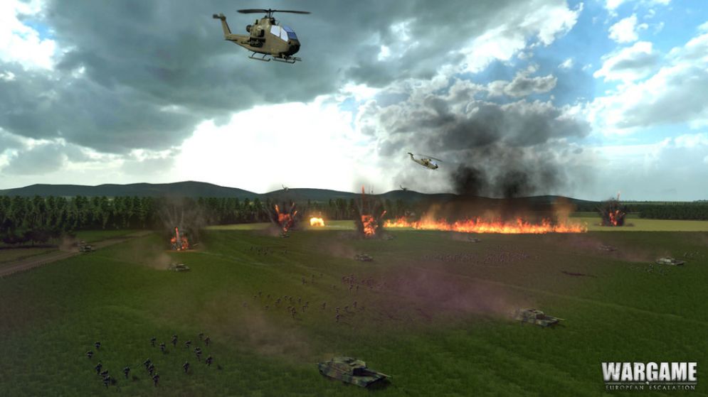 Screenshot ze hry Wargame: European Escalation  - Recenze-her.cz
