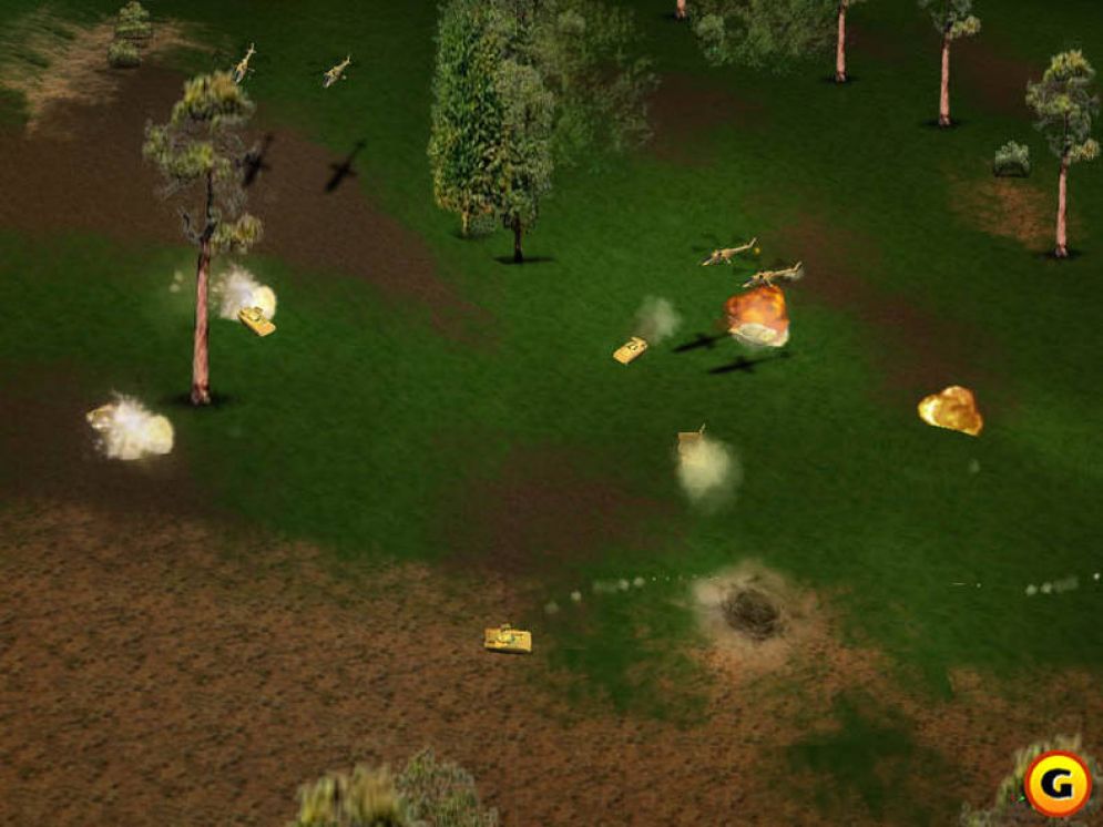 Screenshot ze hry Wargames - Recenze-her.cz