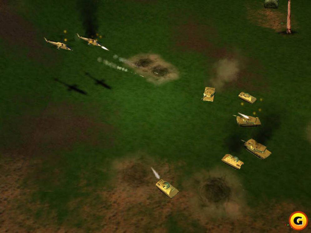 Screenshot ze hry Wargames - Recenze-her.cz