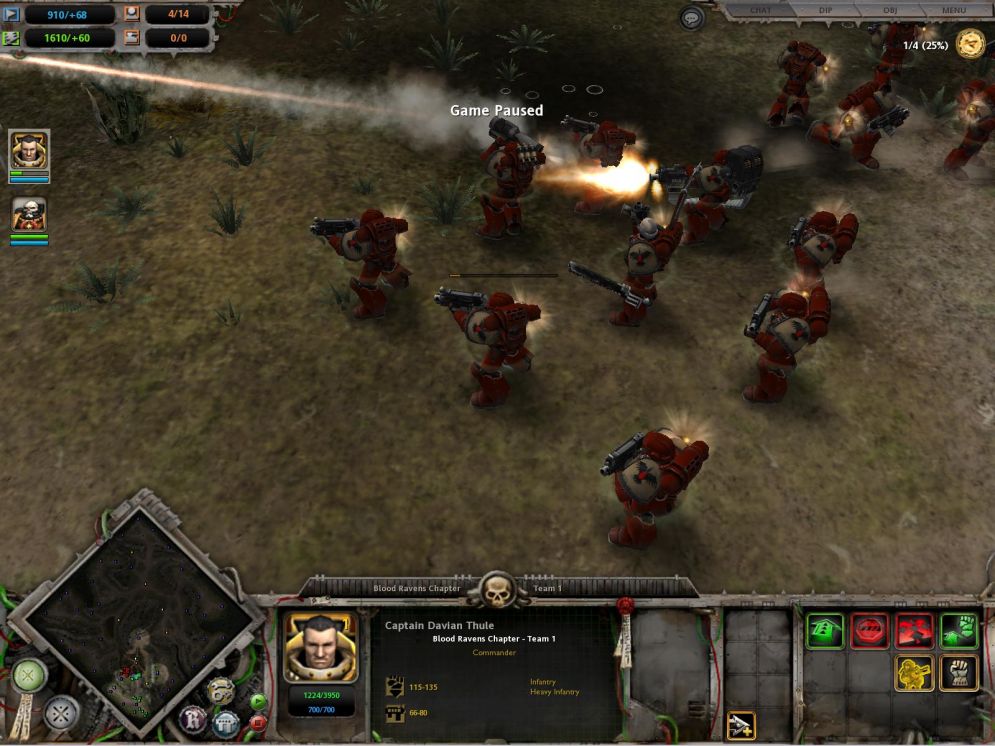 Screenshot ze hry Warhammer 40.000: Dark Crusade - Recenze-her.cz
