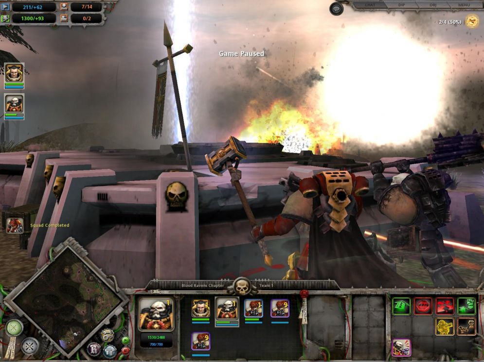 Screenshot ze hry Warhammer 40.000: Dark Crusade - Recenze-her.cz