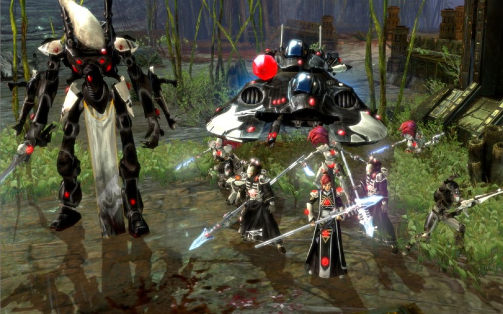 Screenshot ze hry Warhammer 40.000: Dawn of War II - Recenze-her.cz
