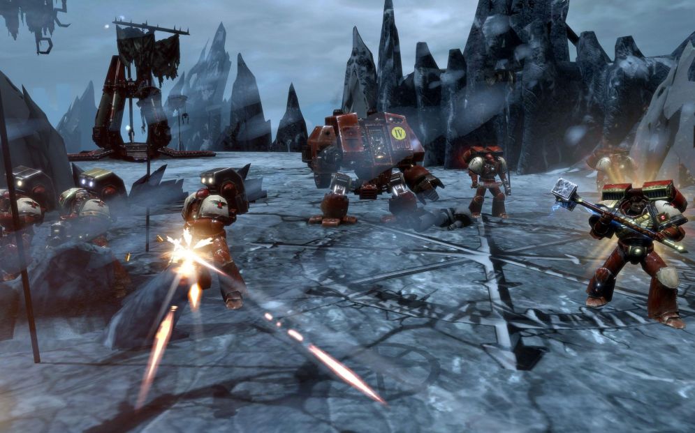 Screenshot ze hry Warhammer 40.000: Dawn of War II - Chaos Rising - Recenze-her.cz