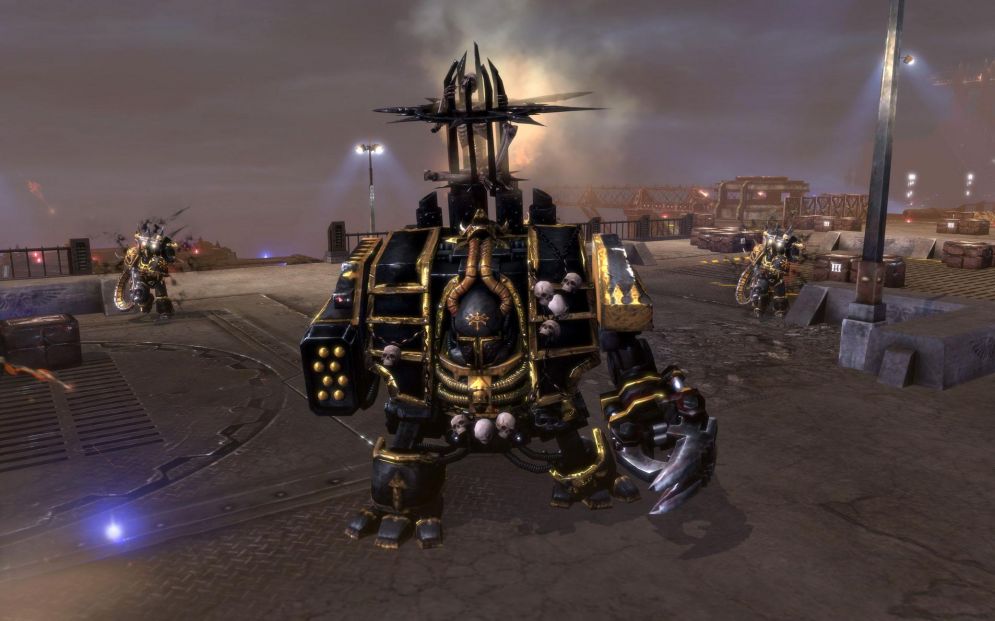 Screenshot ze hry Warhammer 40.000: Dawn of War II - Chaos Rising - Recenze-her.cz