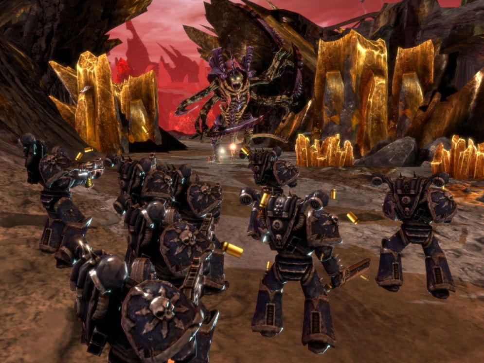 Screenshot ze hry Warhammer 40 000: Dawn of War II  Retribution - Recenze-her.cz