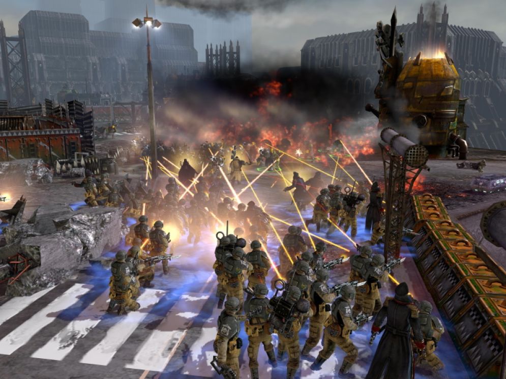 Screenshot ze hry Warhammer 40 000: Dawn of War II  Retribution - Recenze-her.cz