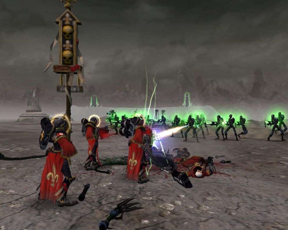 Screenshot ze hry Warhammer 40.000: Dawn of War - Soulstorm - Recenze-her.cz