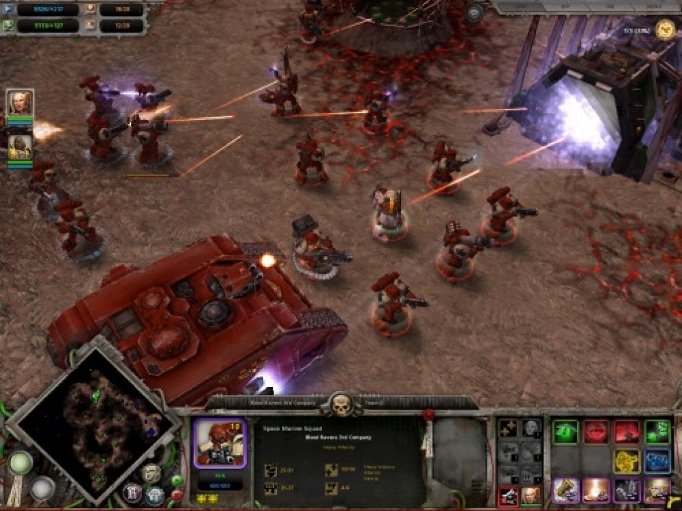 Screenshot ze hry Warhammer 40.000: DoW: Winter Assault - Recenze-her.cz