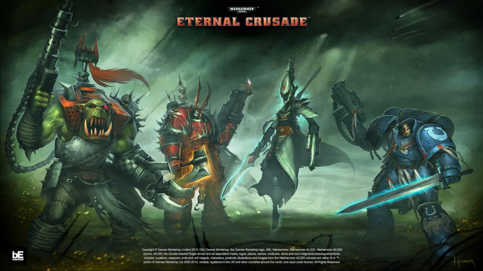 Screenshot ze hry Warhammer 40,000: Eternal Crusade - Recenze-her.cz