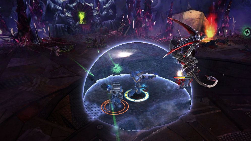 Screenshot ze hry Warhammer 40 000: Kill Team - Recenze-her.cz