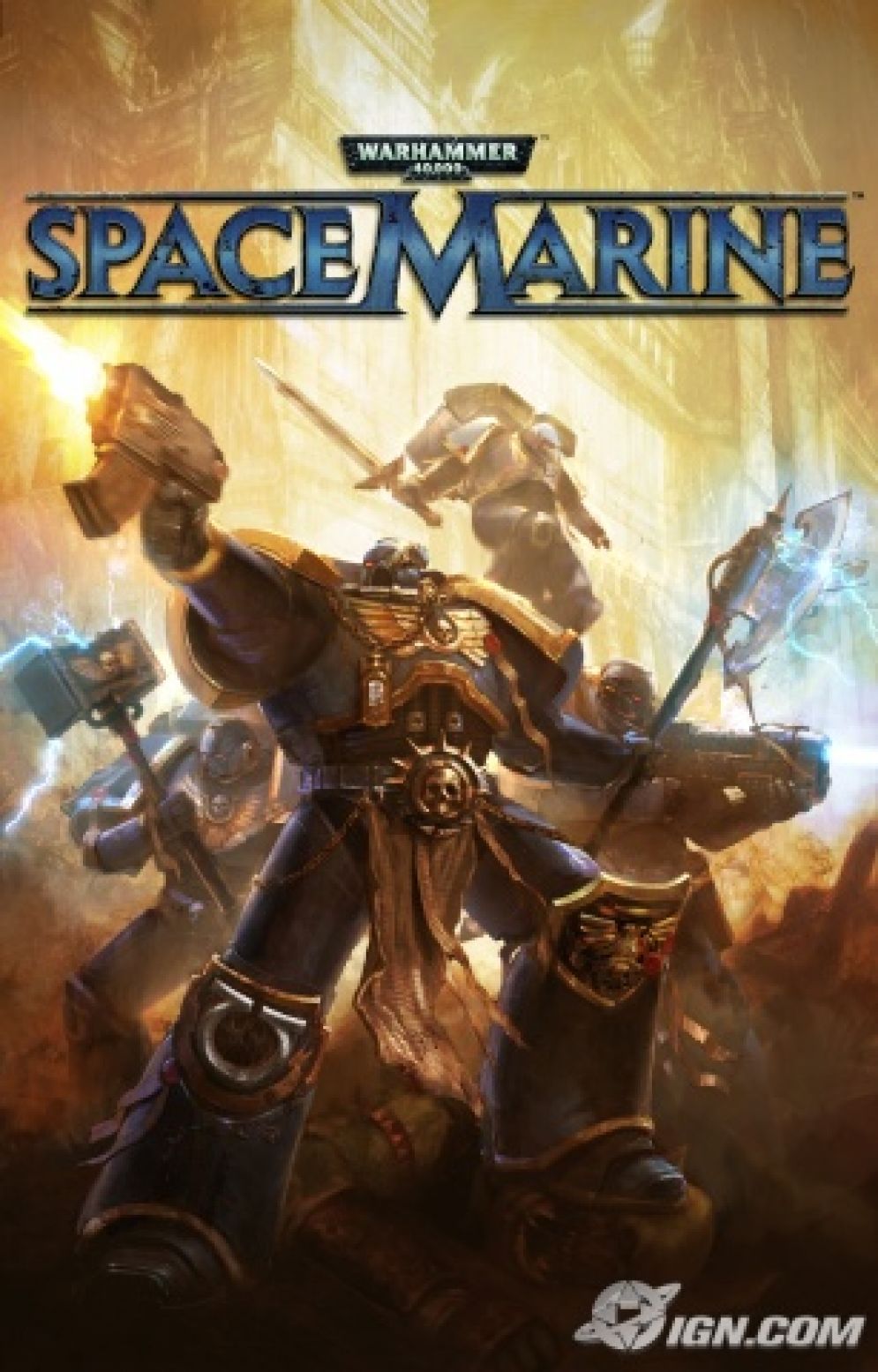 Screenshot ze hry Warhammer 40.000: Space Marine - Recenze-her.cz