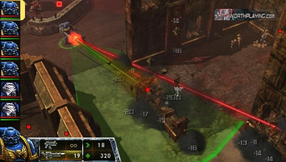 Screenshot ze hry Warhammer 40.000: Squad Command - Recenze-her.cz