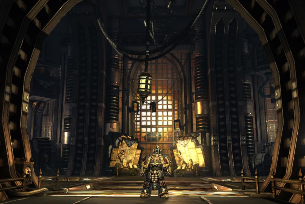 Screenshot ze hry Warhammer 40k: Dark Millenium Online - Recenze-her.cz