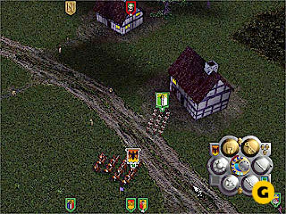 Screenshot ze hry Warhammer: Dark Omen - Recenze-her.cz
