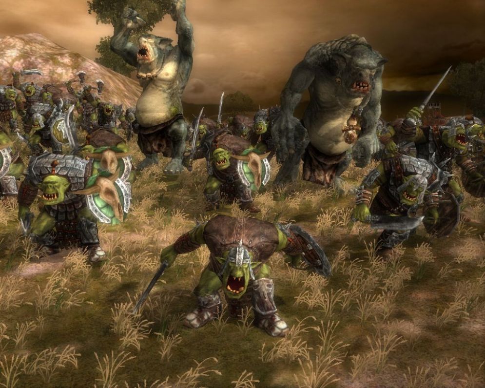 Screenshot ze hry Warhammer: Mark of Chaos - Recenze-her.cz