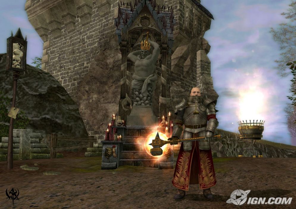 Screenshot ze hry Warhammer Online: Age of Reckoning - Recenze-her.cz