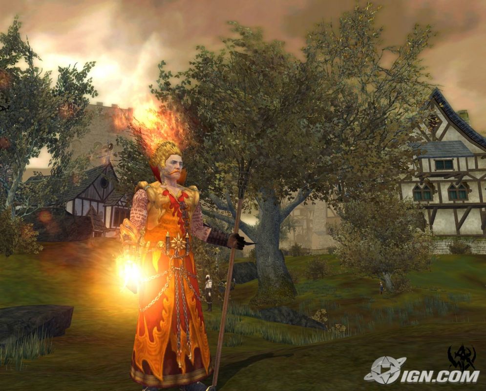 Screenshot ze hry Warhammer Online: Age of Reckoning - Recenze-her.cz