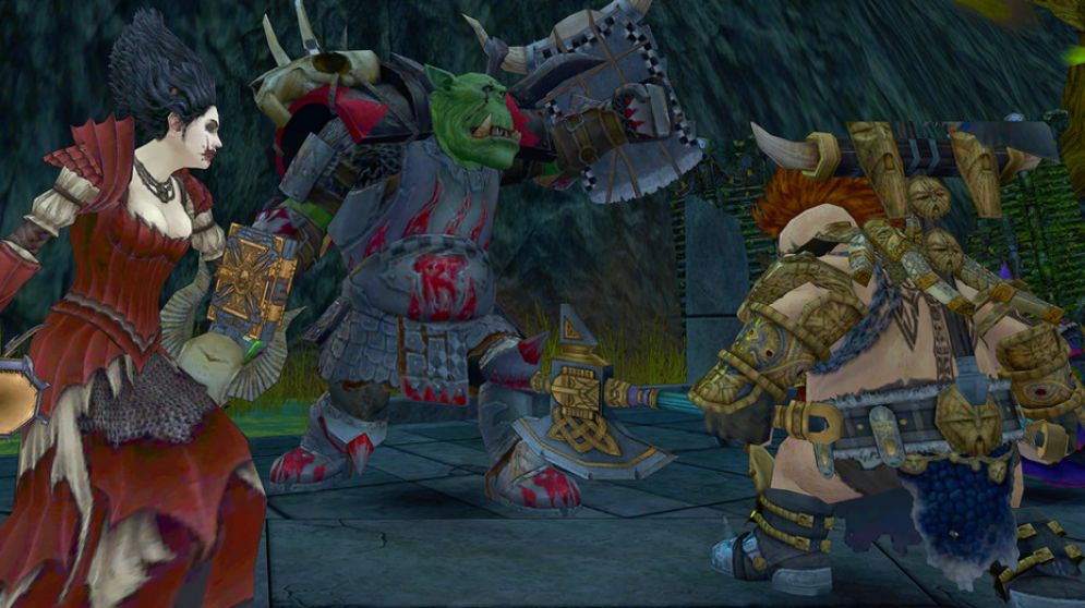 Screenshot ze hry Warhammer Online: Wrath of Heroes - Recenze-her.cz