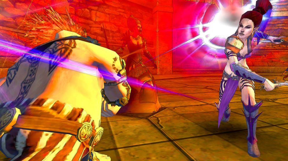 Screenshot ze hry Warhammer Online: Wrath of Heroes - Recenze-her.cz