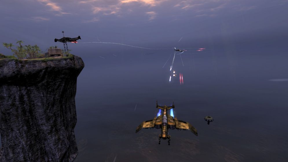 Screenshot ze hry WarHawk - Recenze-her.cz