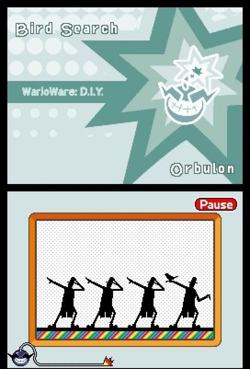 Screenshot ze hry WarioWare: Do it Yourself - Recenze-her.cz