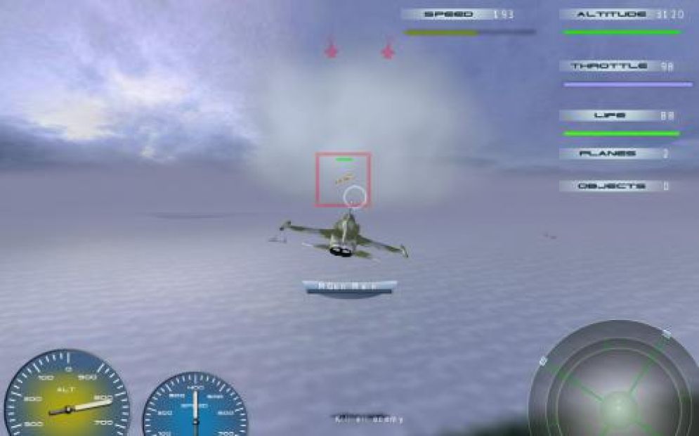 Screenshot ze hry Warlike Flyboys WW3 - Recenze-her.cz