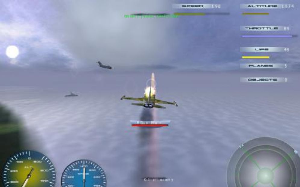 Screenshot ze hry Warlike Flyboys WW3 - Recenze-her.cz
