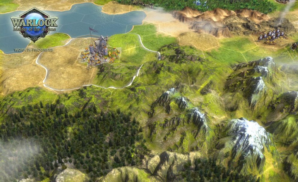 Screenshot ze hry Warlock: Master of the Arcane - Recenze-her.cz