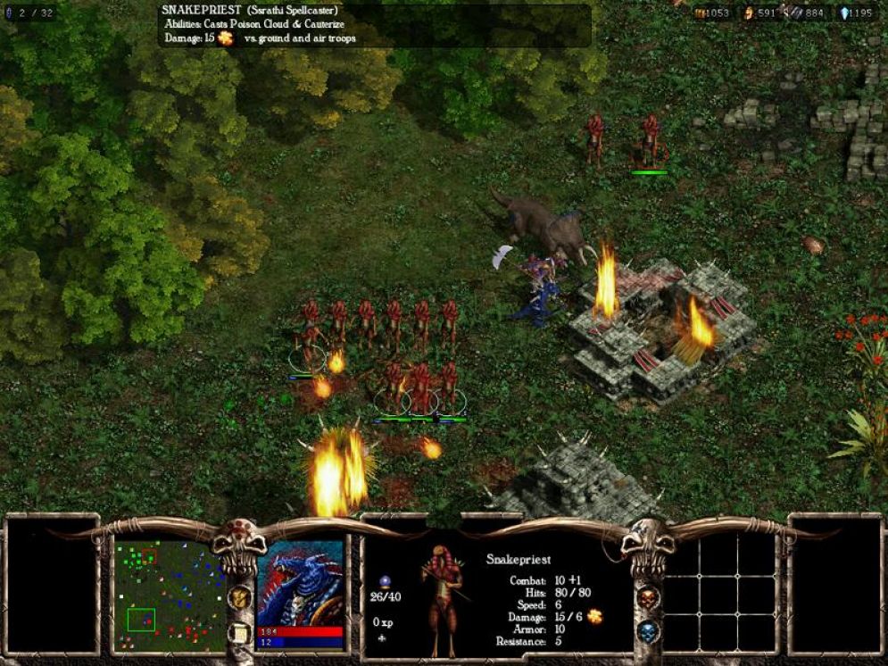 Screenshot ze hry Warlords Battlecry III - Recenze-her.cz
