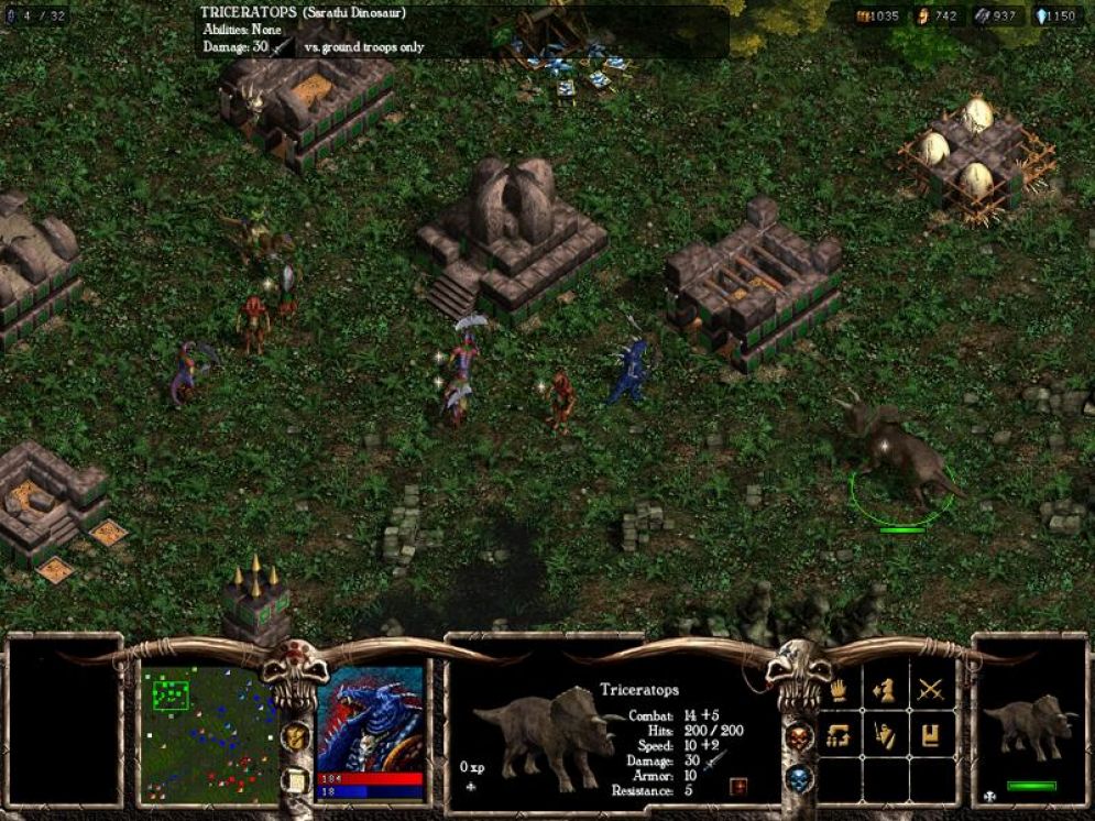 Screenshot ze hry Warlords Battlecry III - Recenze-her.cz