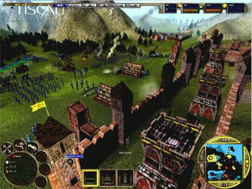 Screenshot ze hry Warrior Kings - Recenze-her.cz