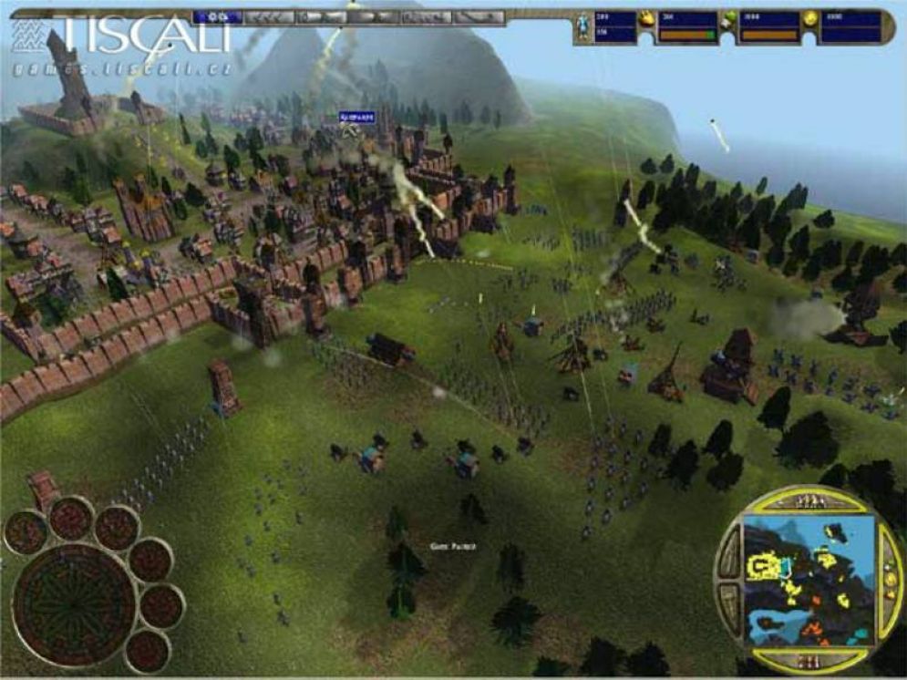 Screenshot ze hry Warrior Kings - Recenze-her.cz
