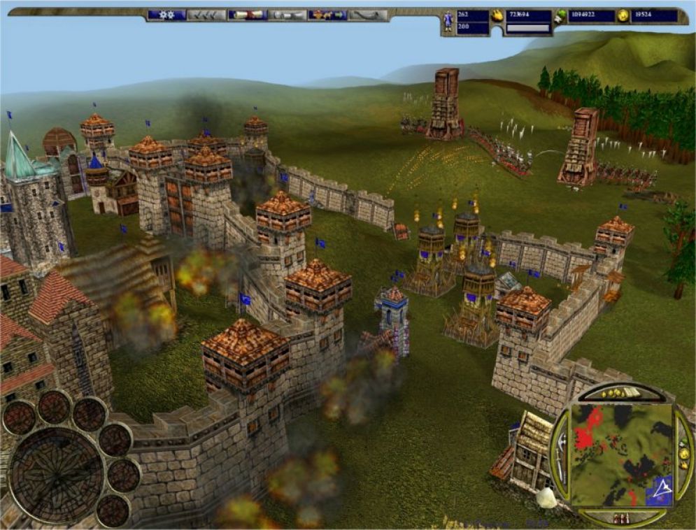 Screenshot ze hry Warrior Kings: Battles - Recenze-her.cz