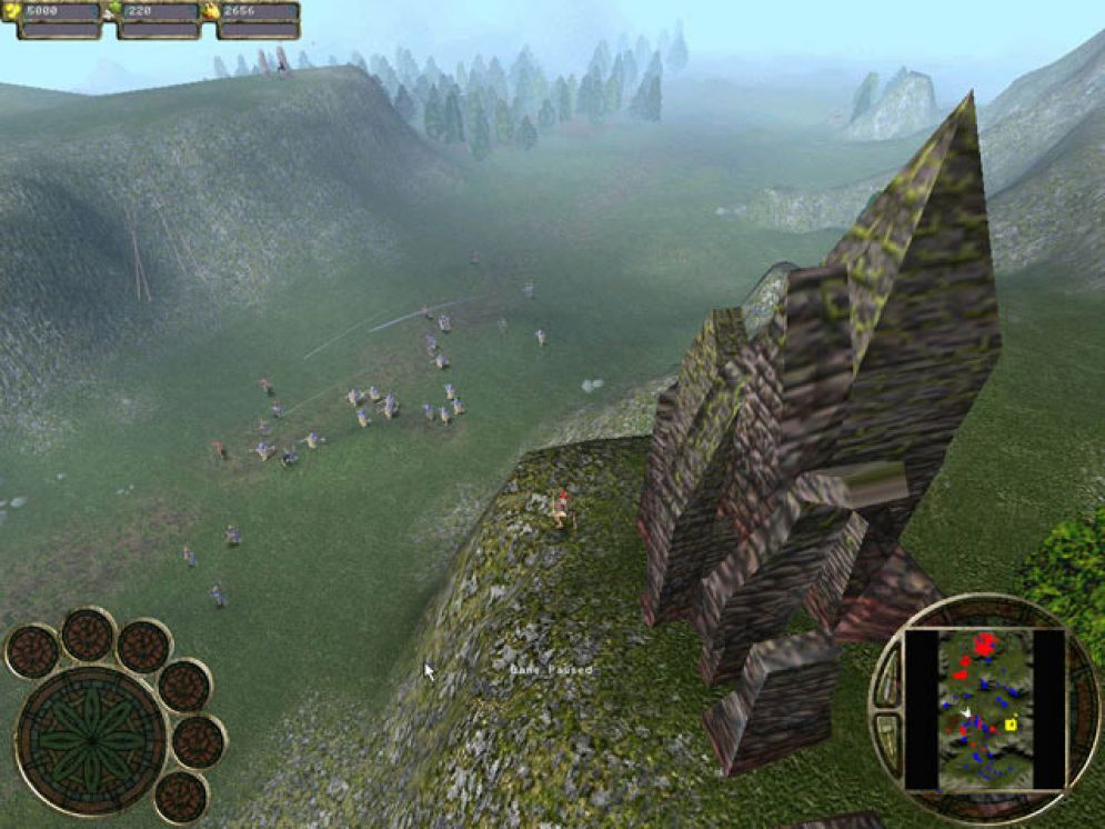 Screenshot ze hry Warrior Kings: Gold Edition  - Recenze-her.cz