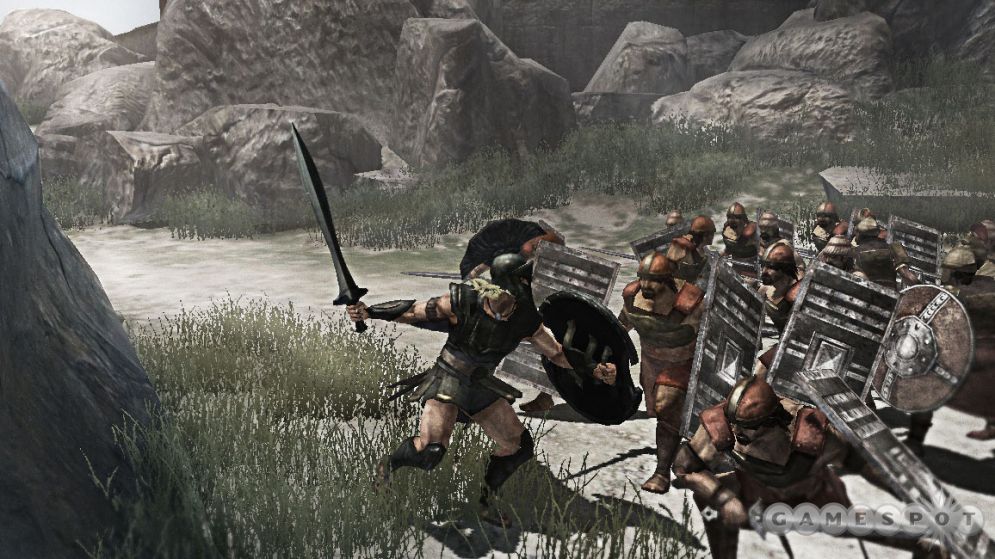 Screenshot ze hry Warriors: Legends of Troy - Recenze-her.cz