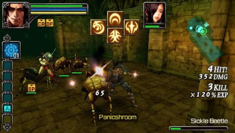 Screenshot ze hry Warriors of the Lost Empire - Recenze-her.cz