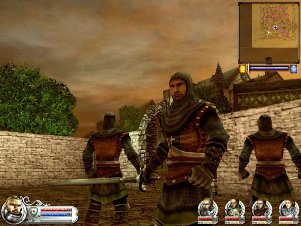 Screenshot ze hry Wars and Warriors: Joan of Arc - Recenze-her.cz