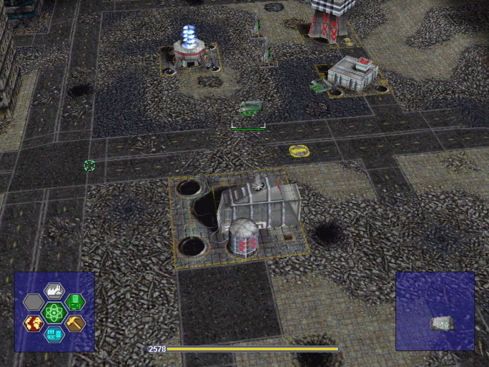 Screenshot ze hry Warzone 2100 - Recenze-her.cz