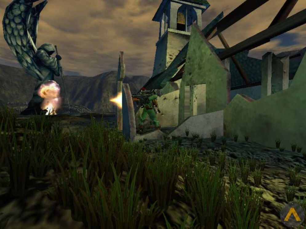 Screenshot ze hry Warzone Online - Recenze-her.cz