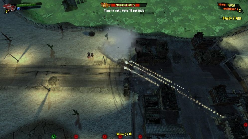 Screenshot ze hry Wasteland Angel - Recenze-her.cz