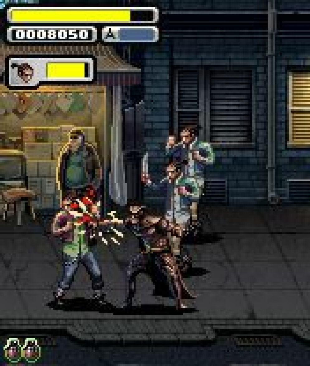 Screenshot ze hry Watchmen - The Mobile Game - Recenze-her.cz