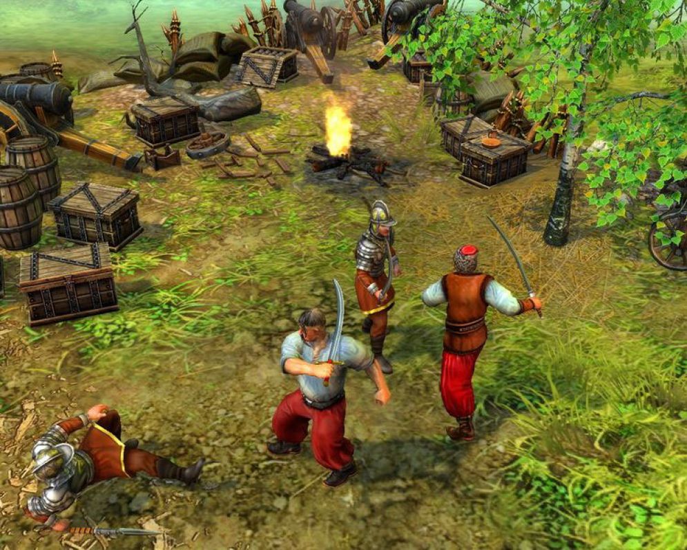 Screenshot ze hry Way of Cossack - Recenze-her.cz