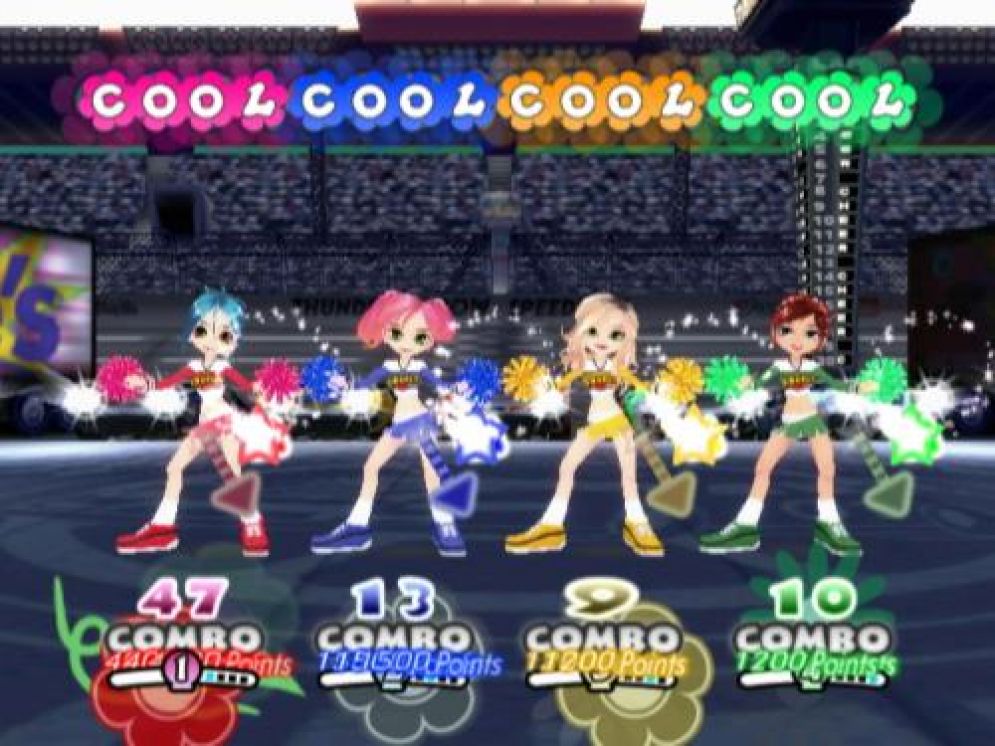 Screenshot ze hry We Cheer! - Recenze-her.cz