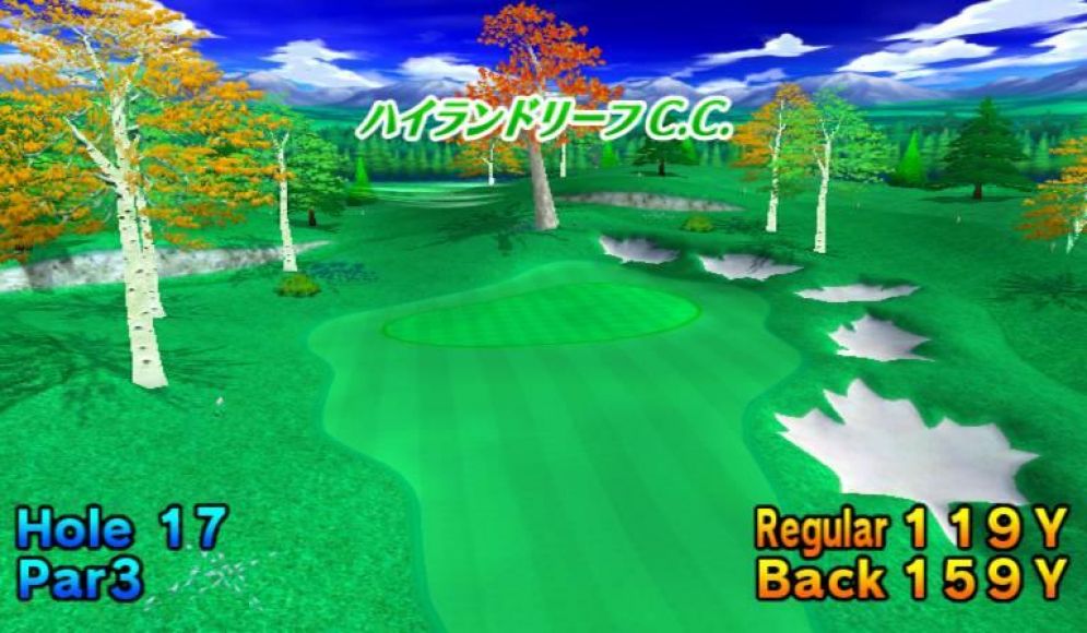 Screenshot ze hry We Love Golf - Recenze-her.cz