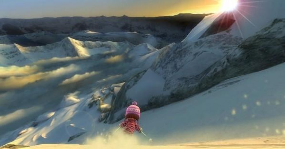 Screenshot ze hry We Ski and Snowboard - Recenze-her.cz