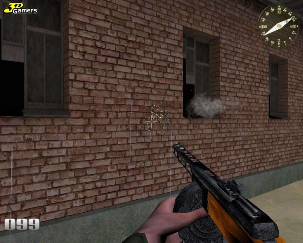 Screenshot ze hry Wehrwolf - Recenze-her.cz