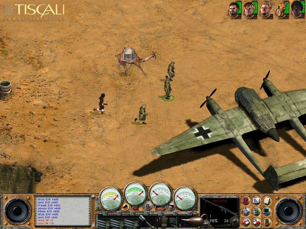 Screenshot ze hry Weird War - Recenze-her.cz
