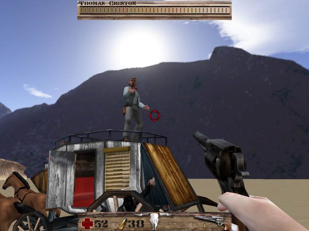Screenshot ze hry Western Outlaw  - Recenze-her.cz