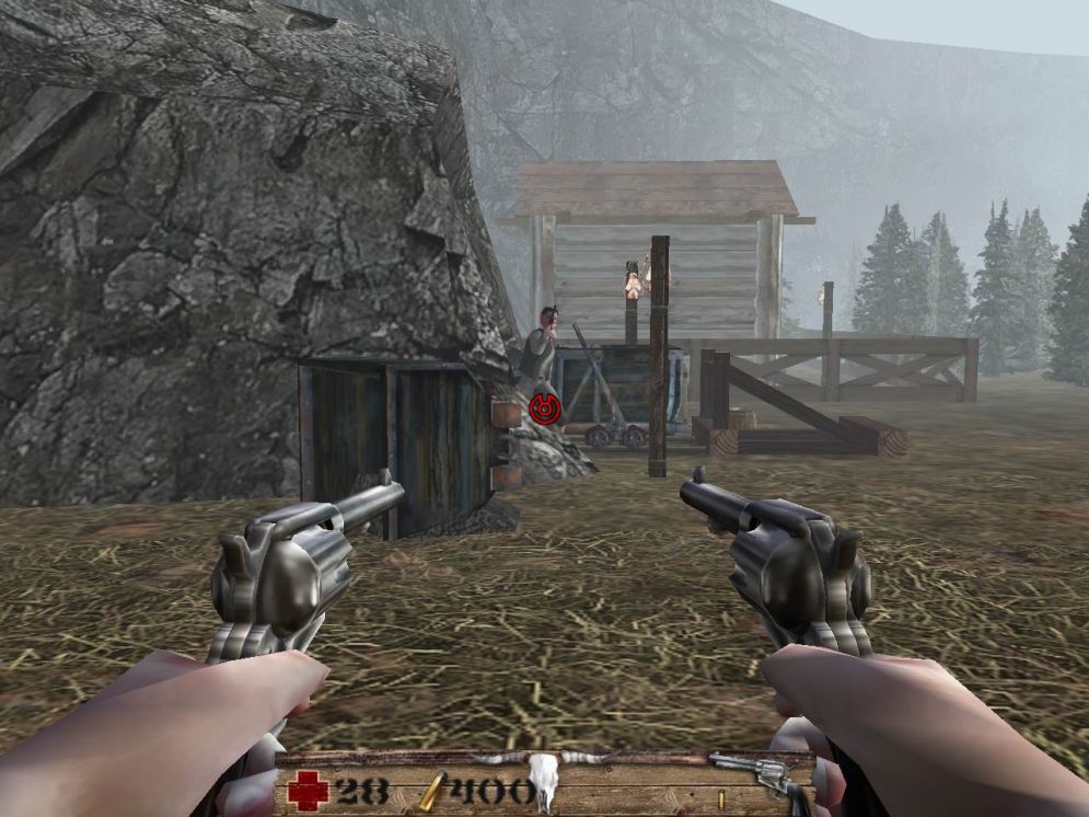 Screenshot ze hry Western Outlaw  - Recenze-her.cz
