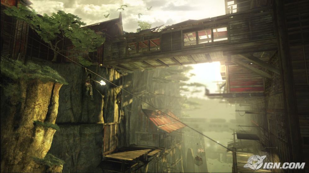 Screenshot ze hry WET - Recenze-her.cz